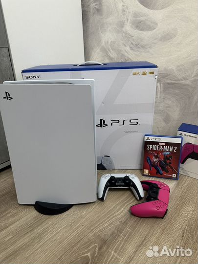 Sony playstation 5 ps5 с дисководом