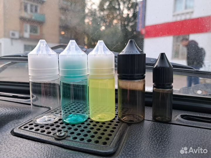 Пустые флаконы