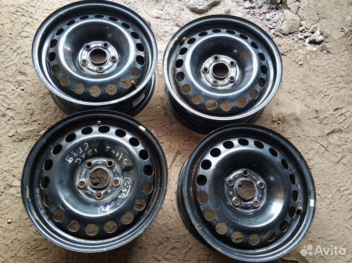 Диски R15 Opel Chevrolet