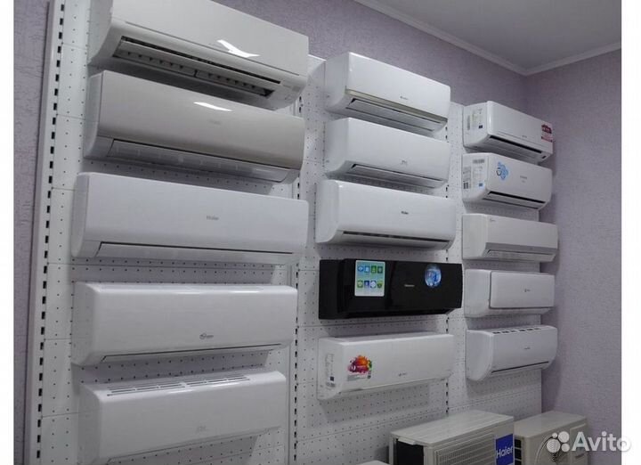 Кондиционеры сплит-системы