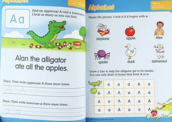 Рабочая тетрадь Top Student K, детские книги на ан