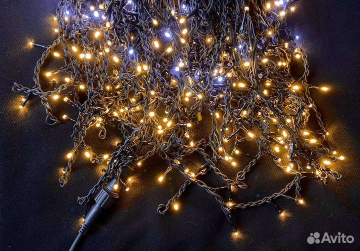 Гирлянда уличная бахрома IP65 и IP44 опт и розница