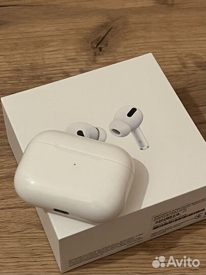 Беспроводные наушники apple airpods pro