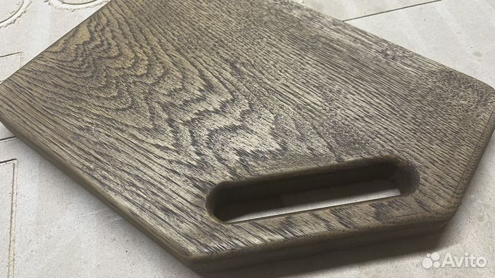 Кухонная доска из массива натурального дуба