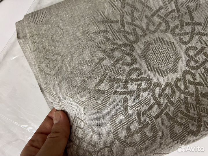 Скатерть лен 250 на 160 и салфетки 6 шт