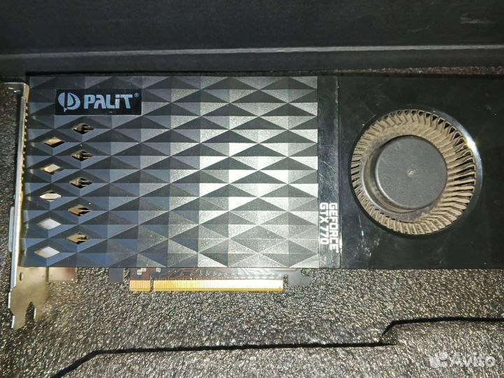 Видеокарта gtx 770 2gb