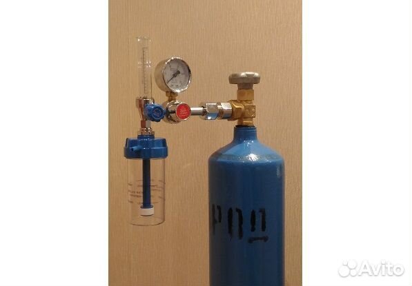 Оборудование для дыхания с кислородным баллоном