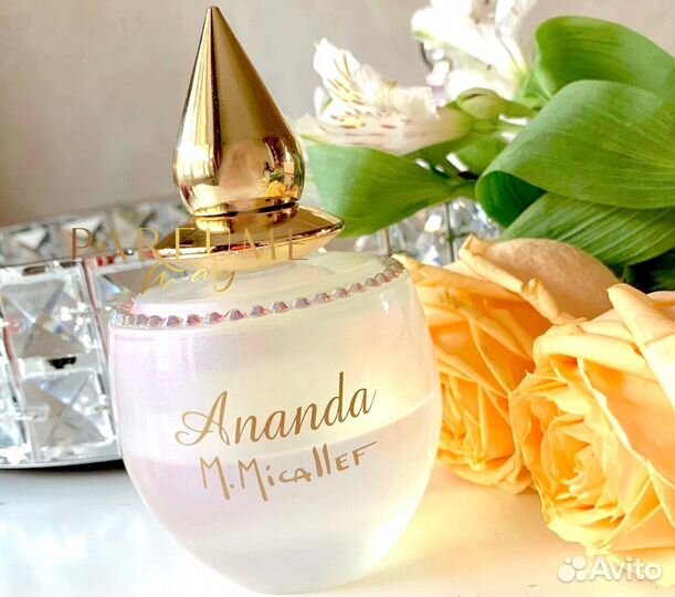 10мл распив Ананда Микаллеф Ananda M.Micallef ниша