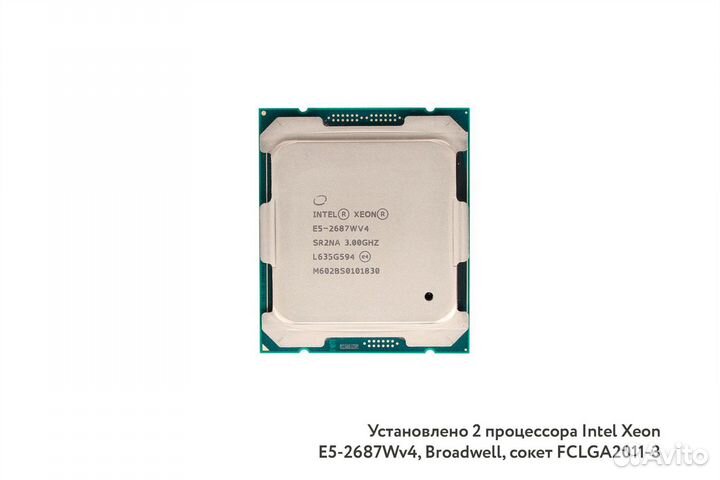 Сервер Dell R430 4LFF 2xE5-2687Wv4 64GB