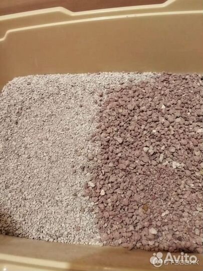 Наполнитель в кошачий туалет