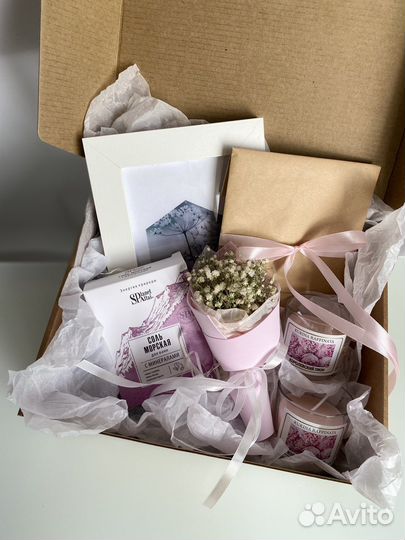 Подарочный бокс для девушки