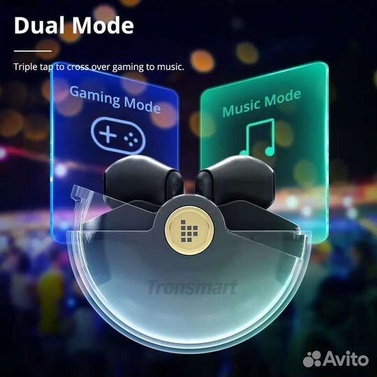 Беспроводные наушники Tronsmart battle