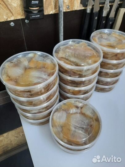 Сом холодного копчения в банке/ Из Астрахани