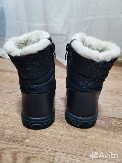 Сапоги зимние для девочки