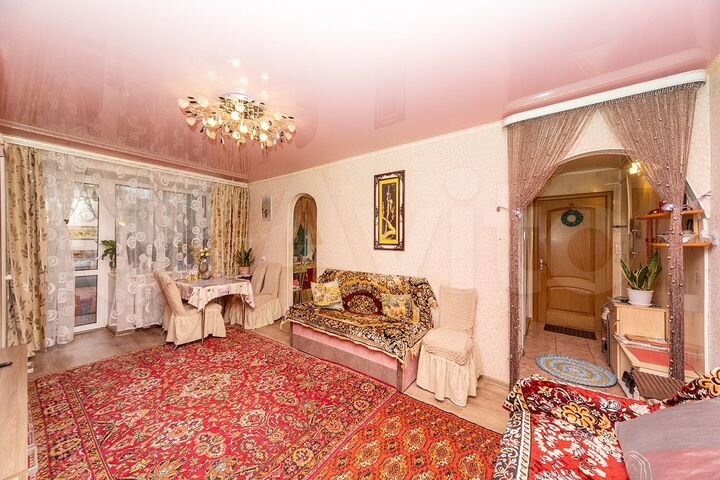 3-к. квартира, 57 м², 5/5 эт.