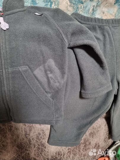 Флисовый костюм reima 80