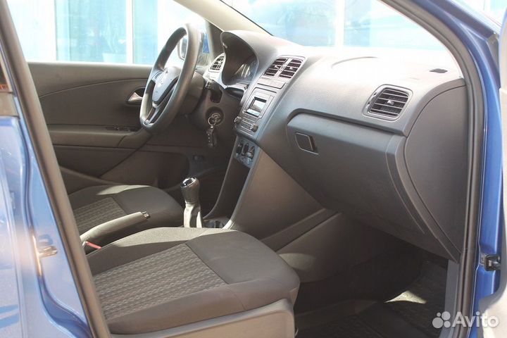 Volkswagen Polo 1.6 МТ, 2018, 120 000 км