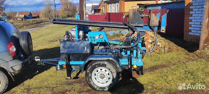 Бурение скважин на воду малогабаритной установкой