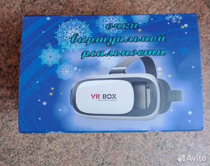 VR-BOX виртуальные очки