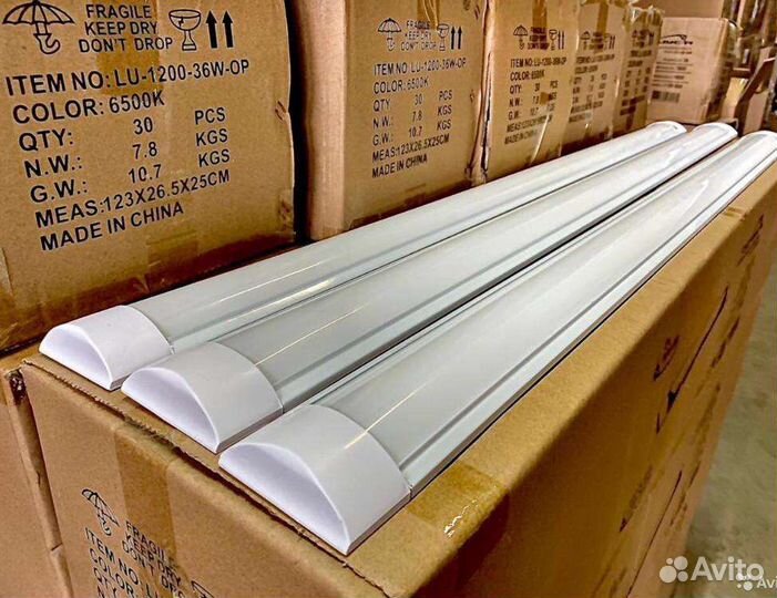 Светильник Светодиодный Потолочный Настенный