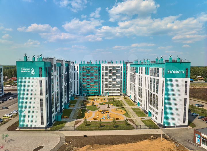 1-к. квартира, 44,7 м², 2/10 эт.
