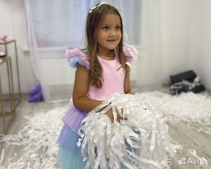 Бумажное шоу / Дискотека /Шоу серебряный дождь