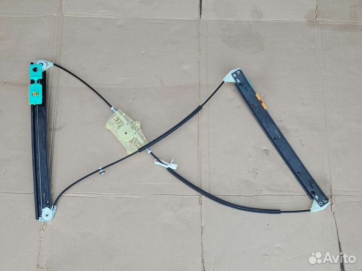 Стеклоподъемник передний левый Audi A6 C6 04-12г
