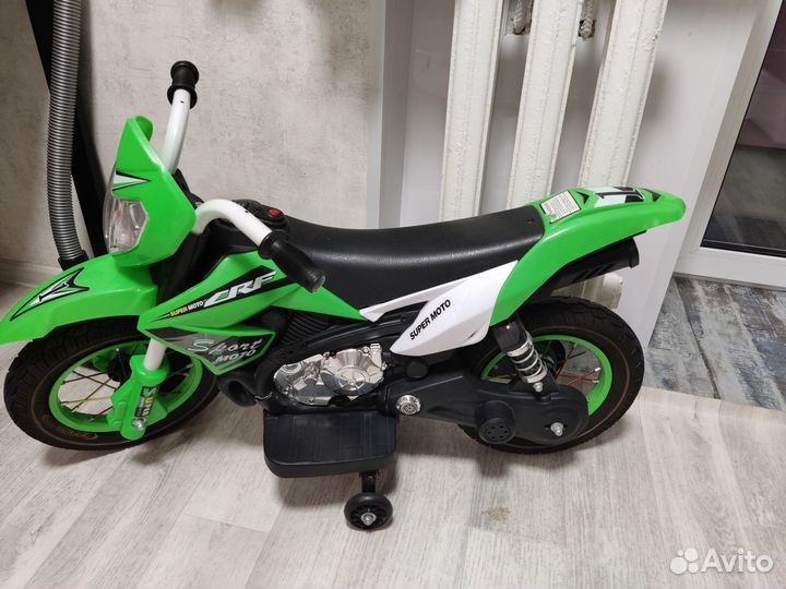 Детский электро мотоцикл