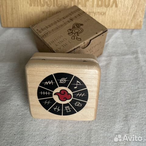 Музыкальная шкатулка Наруто