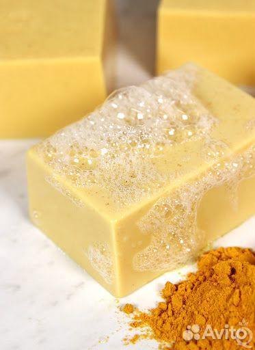 Мыло ручной работы