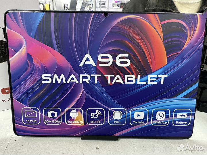 Планшет Lingbo A96 8/512gb