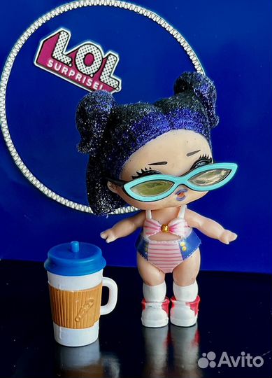 Кукла лол 8 см
