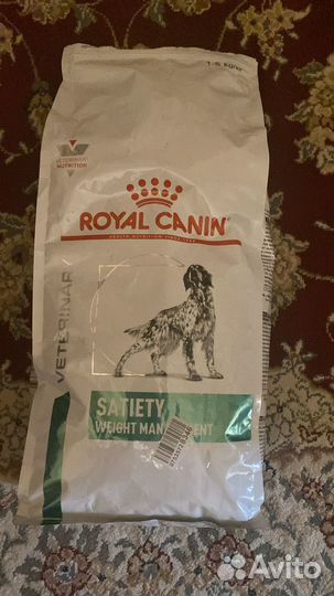 Royal canin satiety для собак