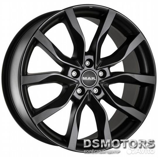 Диски Highlands 9.5/20 5x120 ET40 d72.6 matt black