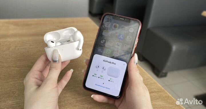 Наушники беспроводные airpods Pro 2 lux