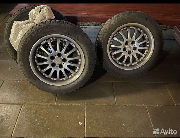 Литые диски R17