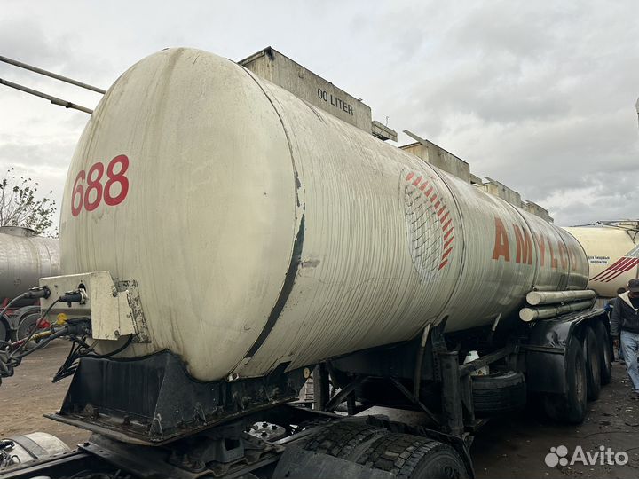 Полуприцеп химическая цистерна Schwelmer FTW-24000, 1987