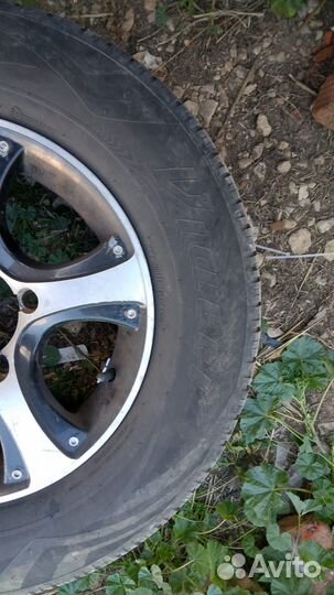 Колёса на Chevrolet Niva