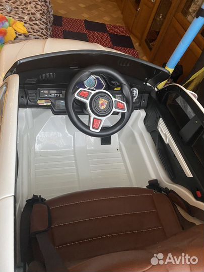 Электромобиль porsche