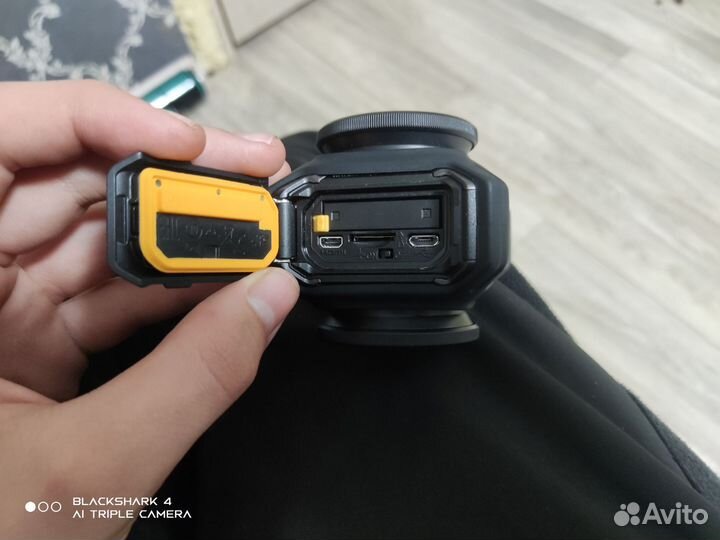 Экшн камера nikon 360