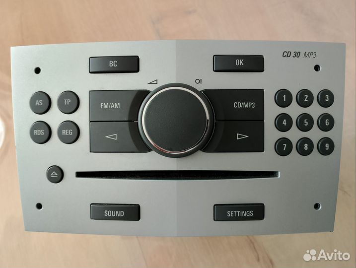 Магнитола Opel Astra H