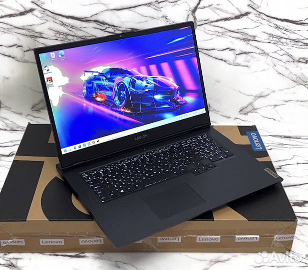 Lenovo legion 5 17ach6h RTX 3050/i5 11400H