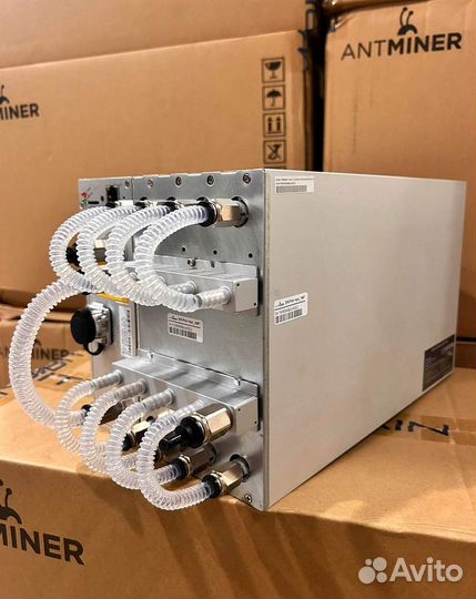 Antminer S19 PRO+ Hyd 198 TH