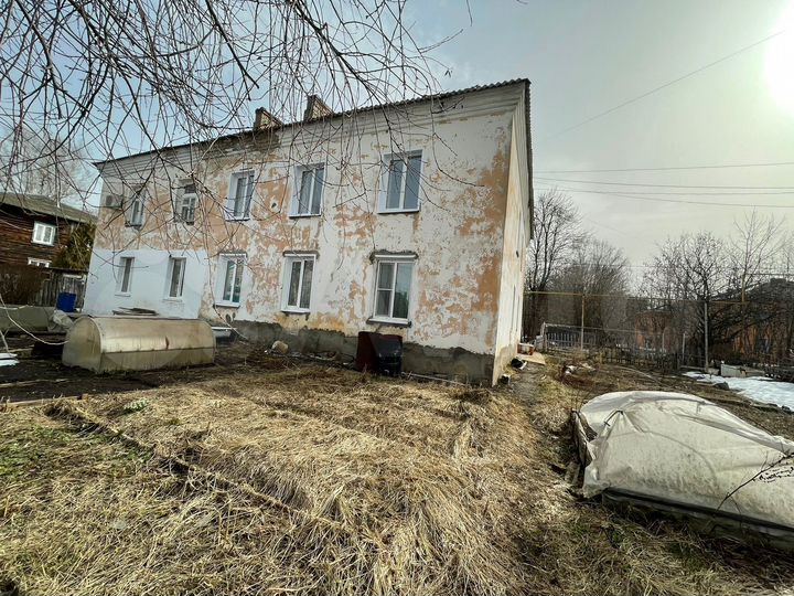 3-к. квартира, 47,5 м², 2/2 эт.