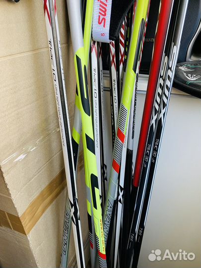 Лыжи беговые fisher