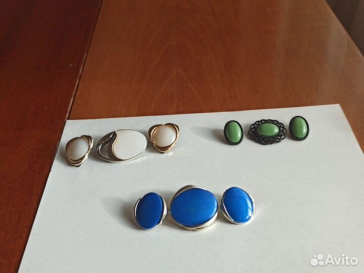 Клипсы СССР