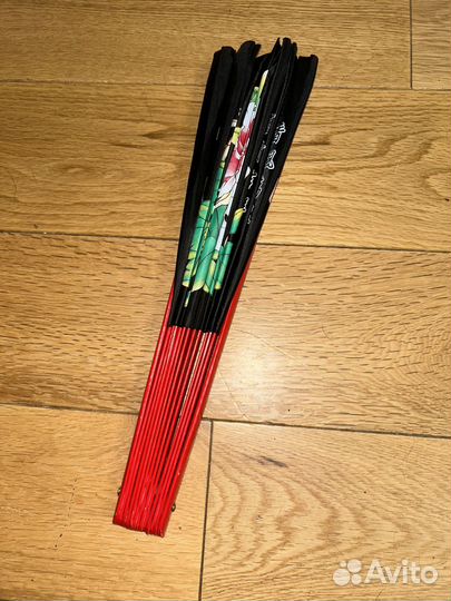 Веер для ушу