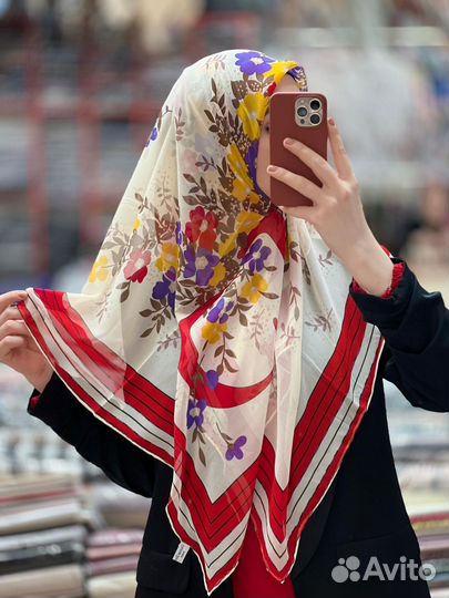 Шифоновый платок