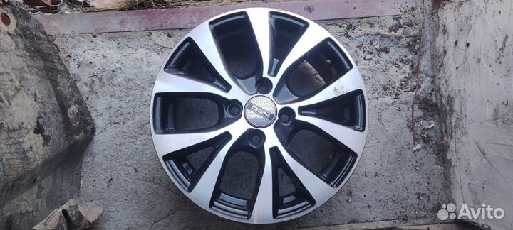 Литье диски r15 4x100