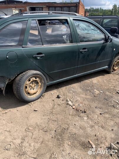 Авторазборка skoda fabia